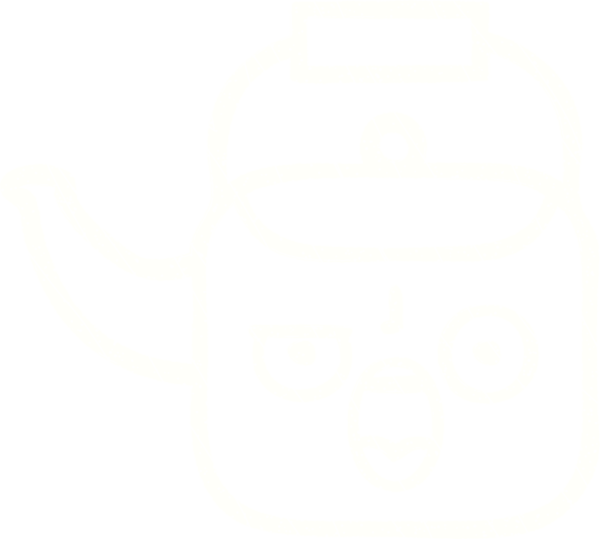 Bir insan tarafından çizilen Sıcak Kettle Tebeşiri