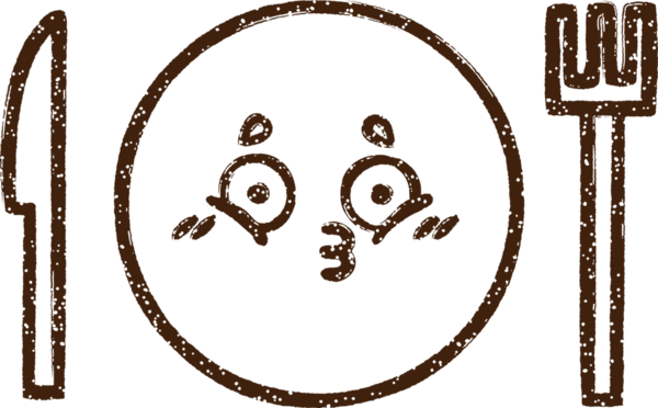 Bir insan tarafından çizilmiş Akşam Yemeği Kömürü Çizimi