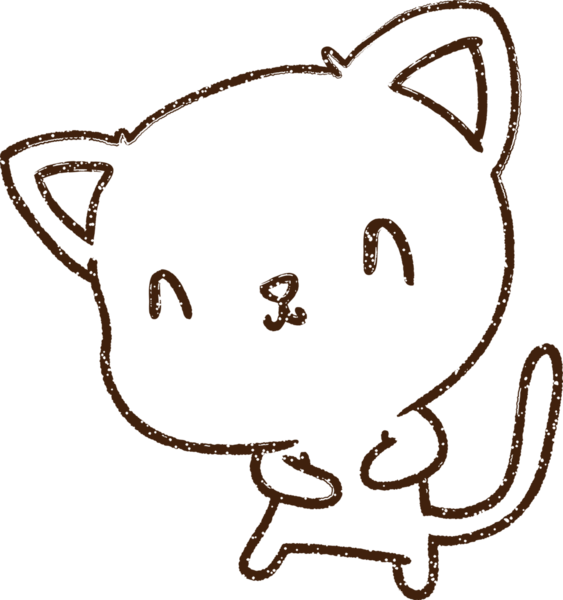 Bir insan tarafından çizilen Kedi Kömürü