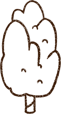 Bir insan tarafından çizilen ağaç kömürü