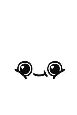 Bir insan tarafından çizilmiş bir buzdolabının düz renkli retro karikatürü