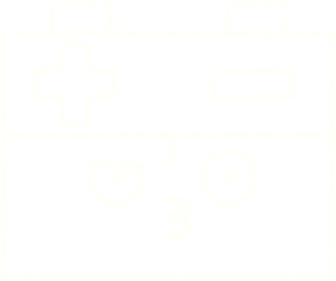 Bir insan tarafından çizilmiş pil tebeşiri.