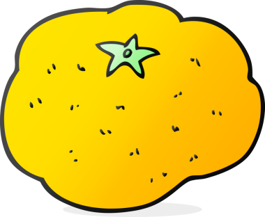 Bir insan tarafından çizilmiş serbest çizgi film Satsuma