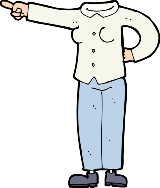 karikatür noktalama gövdesi (bir insan tarafından çizilen ve eşleştirilen karikatürler)