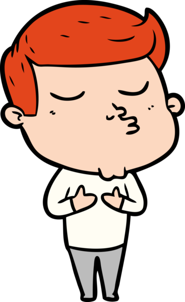 Bir insan tarafından çizilmiş karikatür mankeni adam.