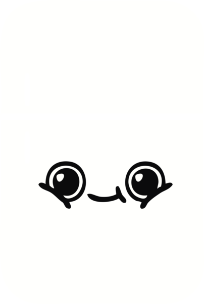 Bir insan tarafından çizilmiş bir buzdolabının düz renkli retro karikatürü