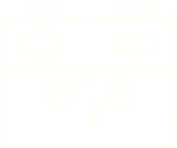 Bir insan tarafından çizilmiş pil tebeşiri.