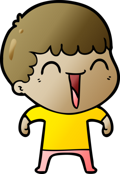 Bir insan tarafından çizilmiş mutlu bir adam.