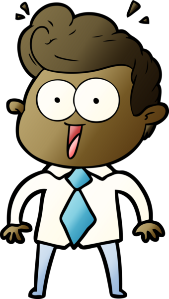 Bir insan tarafından çizilmiş çizgi film bakışlı adam.