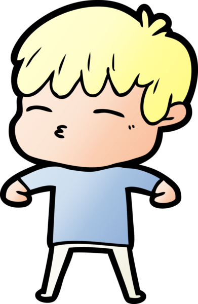 Bir insan tarafından çizilmiş, hayal kırıklığına uğramış bir adam.