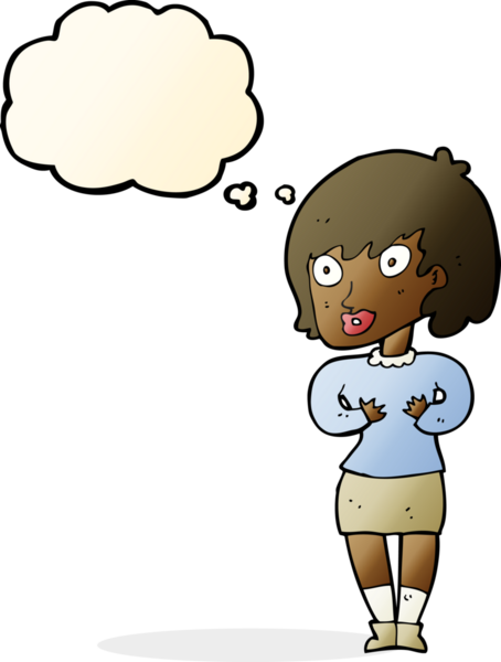 Çizgi filmdeki kadın 