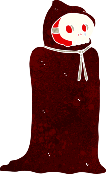 Bir insan tarafından çizilmiş tuhaf cadılar bayramı kostümü.