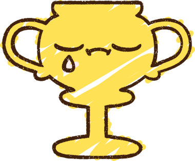 Bir insan tarafından çizilen Ağlayan Kupa Tebeşiri