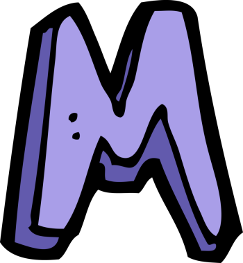 Bir insan tarafından çizilmiş bir karikatür.