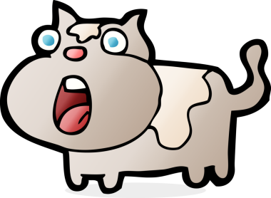 Bir insan tarafından çizilmiş bir çizgi film.