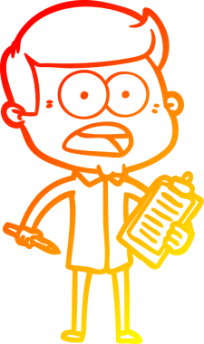 İnsan tarafından çizilmiş bir çizgi film karakteri.