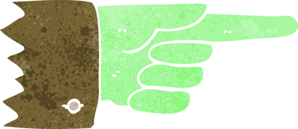 Bir insan tarafından çizilmiş cadılar bayramı sembolünü gösteren çizgi film.