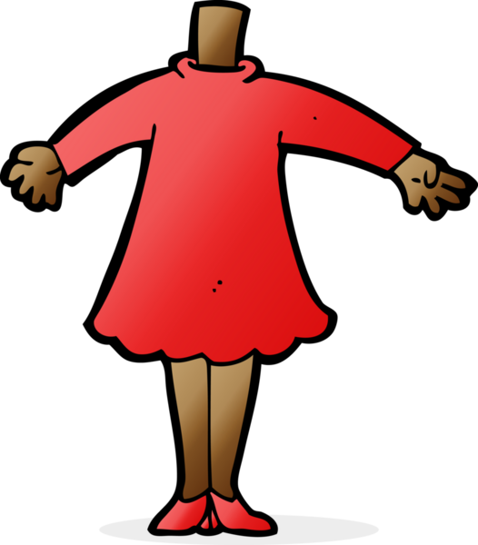 karikatür kadın vücudu (bir insan tarafından çizilen fotoğrafları ekle veya karıştır ve eşleştir)