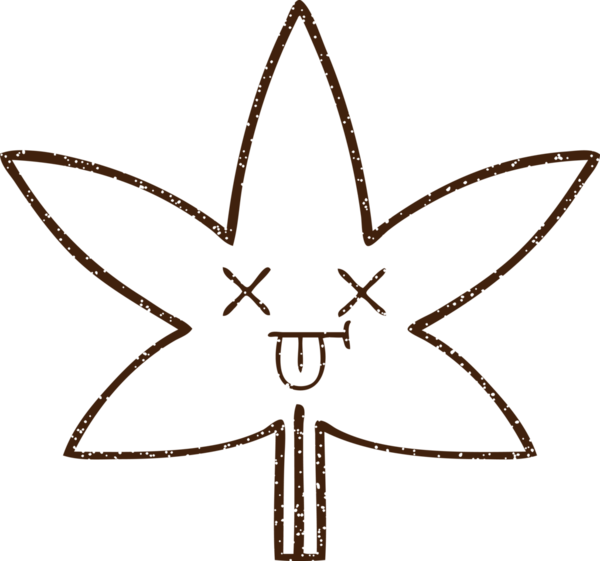 Bir insan tarafından çizilmiş eski Yaprak Kömürü