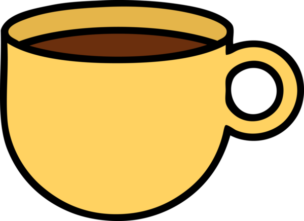 Bir insan tarafından çizilmiş geleneksel kahve tarzında dövme.