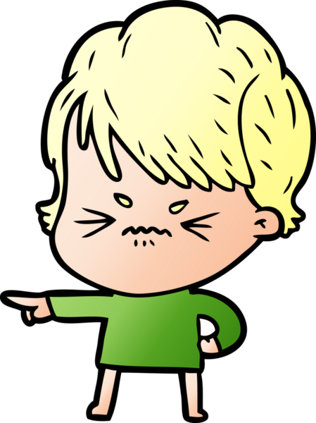 Bir insan tarafından çizilmiş, hayal kırıklığına uğramış bir kadın.