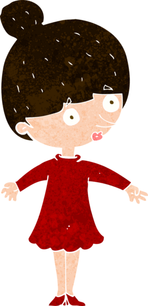 Bir insan tarafından çizilmiş bir karikatür.