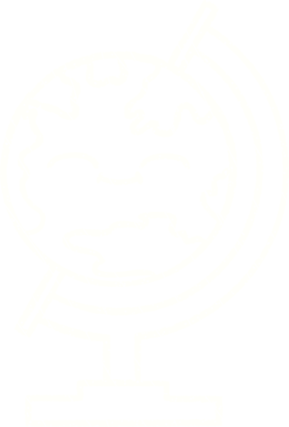 Bir insan tarafından çizilmiş Coğrafya Küre Tebeşiri