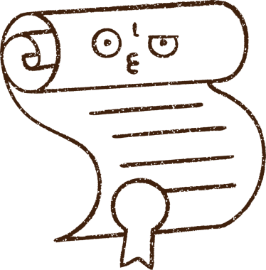 Bir insan tarafından çizilen Önemli Belge Kömürü Çizimi