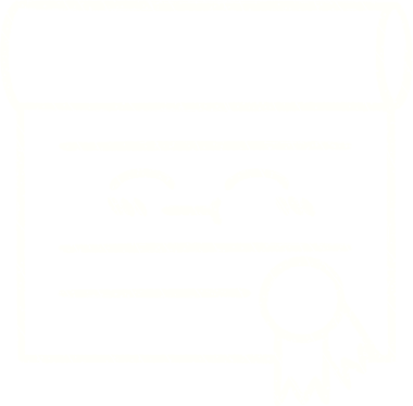 Bir insan tarafından çizilmiş Sertifika Tebeşiri