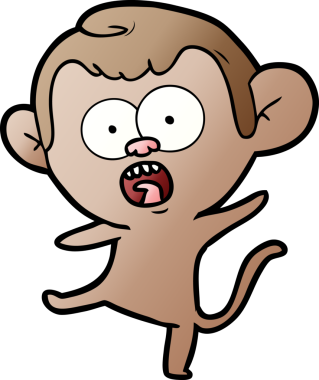 Bir insan tarafından çizilmiş bir karikatür.