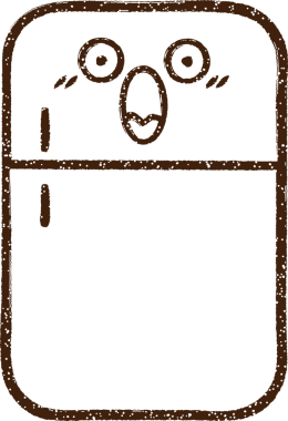 Buzdolabı Kömürü Bir insan tarafından çizilmiş