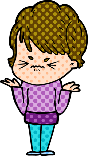 Bir insan tarafından çizilmiş, hayal kırıklığına uğramış bir kadın.