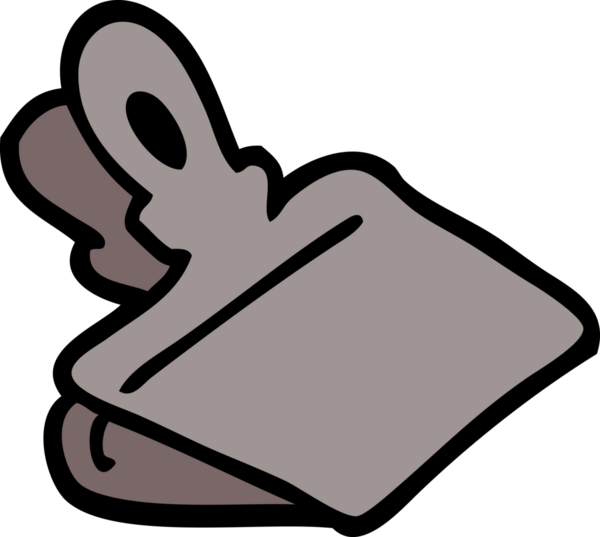 Bir insan tarafından çizilmiş karalama kağıdı.