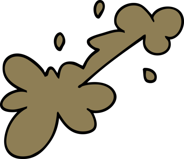 Bir insan tarafından çizilmiş karalama çamuru.