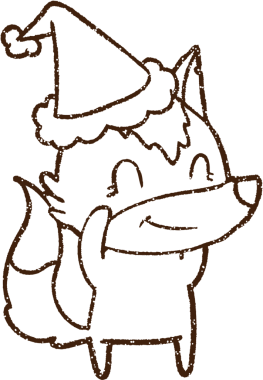 Bir insan tarafından çizilen Kurt Kömürü Festivali