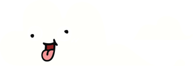 Bir insan tarafından çizilmiş bulutların düz renkli retro karikatürü