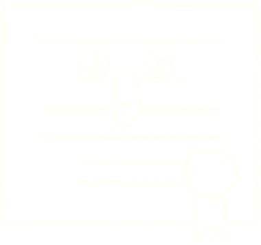 Bir insan tarafından çizilmiş Sertifika Tebeşiri