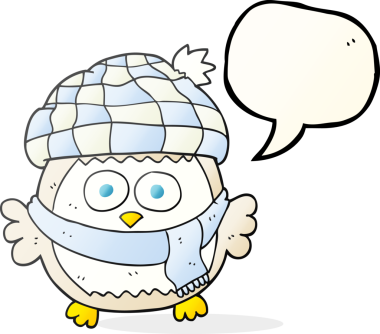 Bir insan tarafından çizilmiş el yazısıyla çizilmiş küçük sevimli bir baykuş.