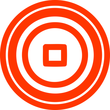 Bir insan tarafından çizilen dairesel simgeyi durdur