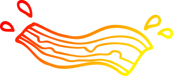 Bir insan tarafından çizilmiş sıcak çizgi film çizimi.