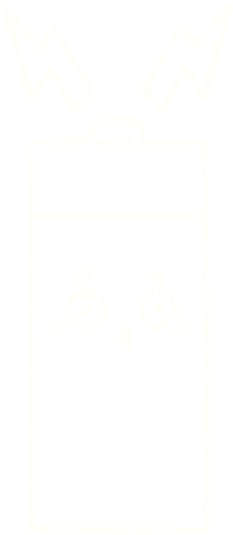 Bir insan tarafından çizilmiş pil tebeşiri.