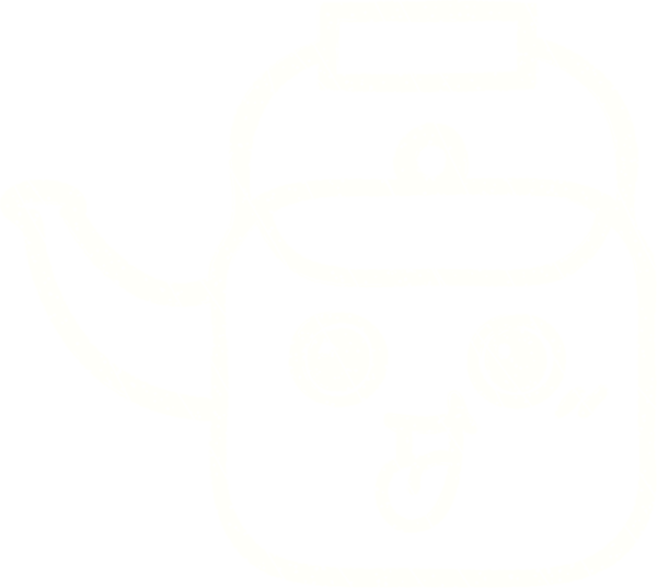 Bir insan tarafından çizilen Mutlu Çaydanlık Tebeşiri