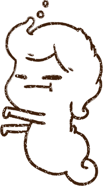 Bir insan tarafından çizilen Hayalet Kömür