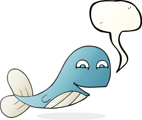 Bir insan tarafından çizilmiş serbest konuşma balonu karikatürü.