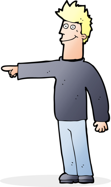 Bir insan tarafından çizilmiş mutlu bir çizgi film.