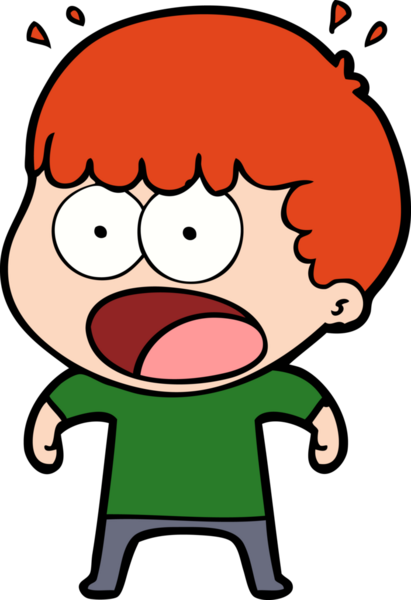 Bir insan tarafından çizilmiş bir karikatür.