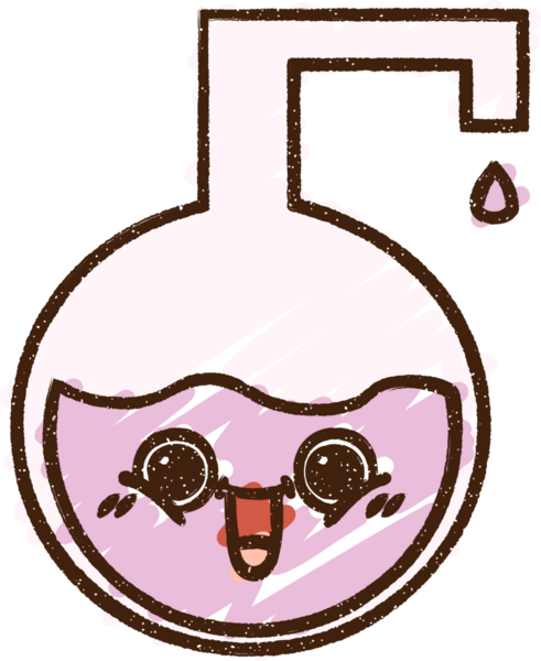 Bilim Deneyi Tebeşir Çizimi Bir insan tarafından çizildi