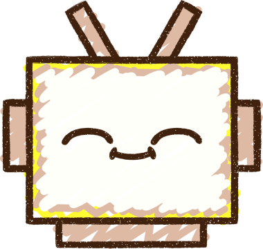 Bir insan tarafından çizilen robot tebeşiri.