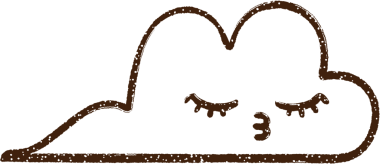 Bir insan tarafından çizilen Yağmur Bulutu Kömürü