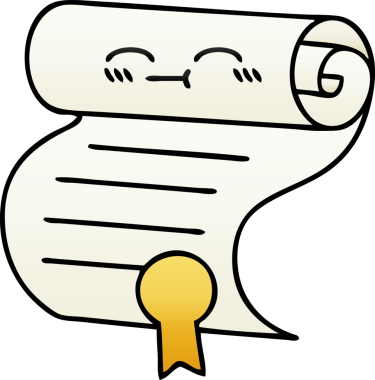 Bir insan tarafından çizilen sözleşmenin gölgeli çizgi filmi.